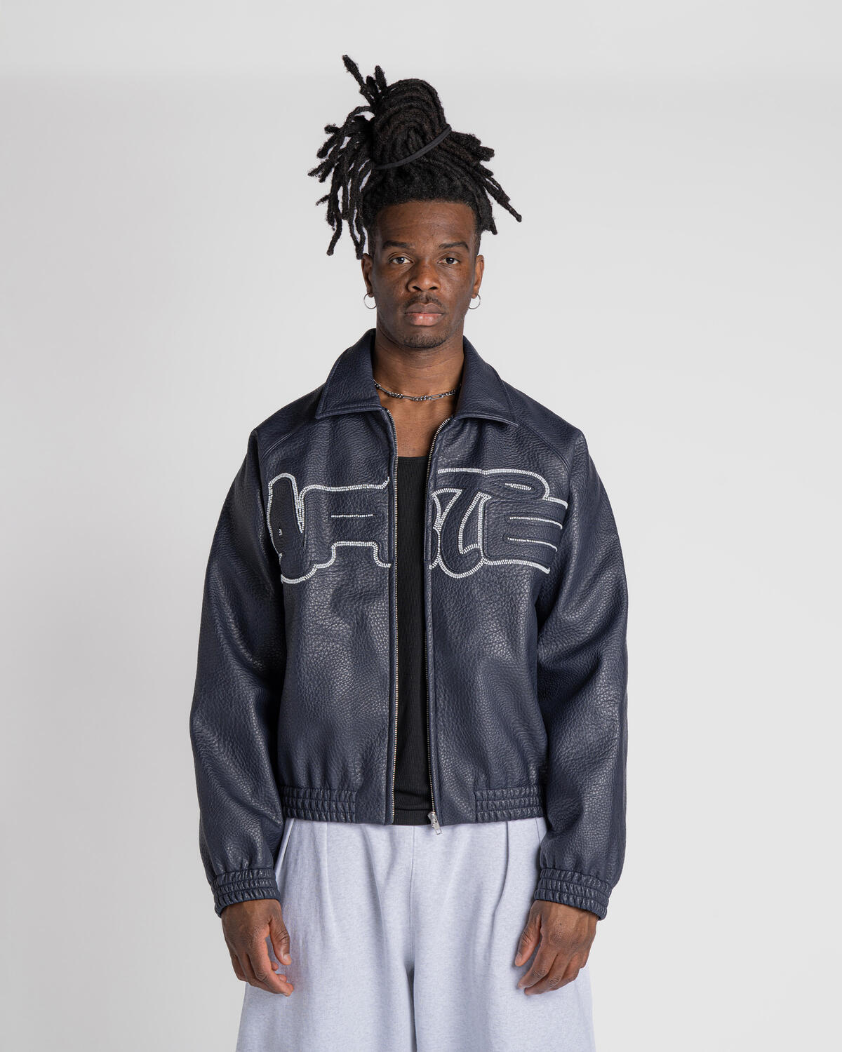 Arte Antwerp Patch w/ beads jacket | SS25-130J | AFEW STORE